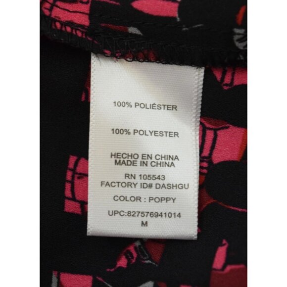 THAKOON BRITISH ROYAL GUARDS PRINTED LONG SLEEVE BLOUSE - Picture 8 of 8